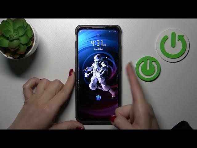Video thumbnail for ZTE Nubia Red Magic 7S - How To Change Lock Screen Wallpaper