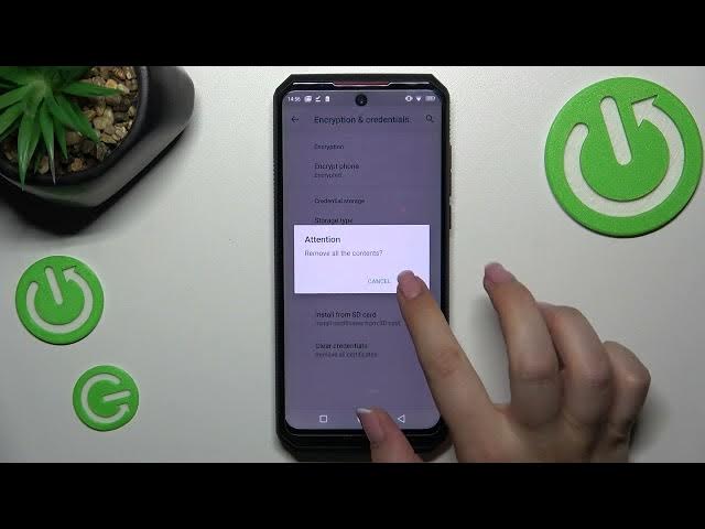 Video thumbnail for OUKITEL K13 Pro - How To Remove Credentials