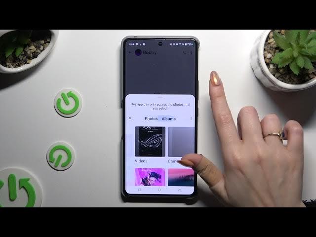 Video thumbnail for How to Attach an Audio/Video File to a Text Message on ASUS ROG Phone 8