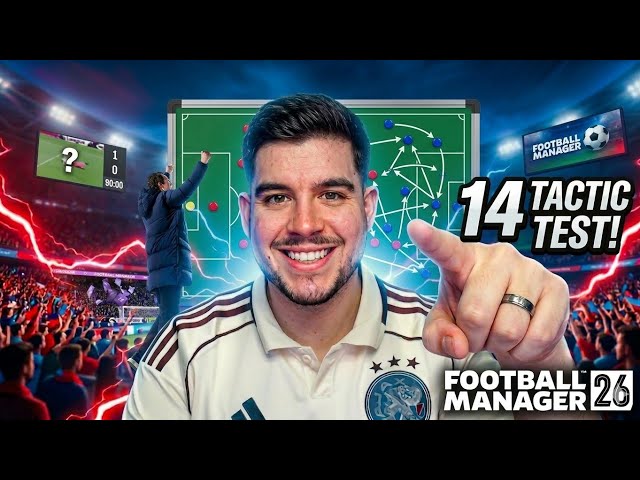 Video thumbnail for Do Josh Daly’s Latest Tactics Work in FM26? 14 Tactic Test!