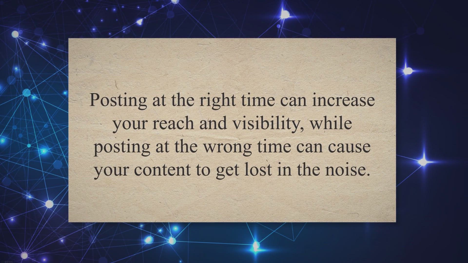Video thumbnail for Timing is Everything: Boost Your Social Media Engagement with These Optimal Posting Times