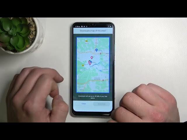 Video thumbnail for How to Use Google Maps Offline in Realme C25Y?