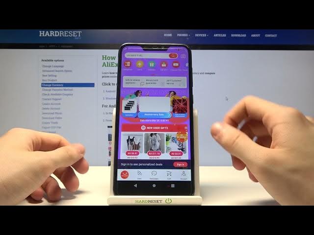 Video thumbnail for AliExpress - How To Change Currency