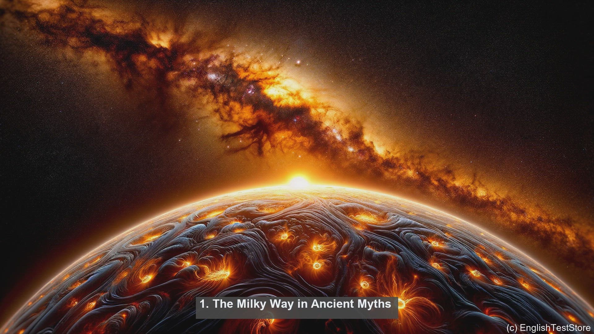 'Video thumbnail for 10 Things You Didn't Know About The Milky Way's Role in Human Culture'