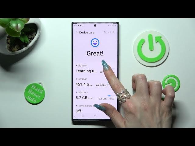 Video thumbnail for How to Turn On / Off Fast Wireless Charging on Samsung Galaxy S23 Ultra? #s23ultra