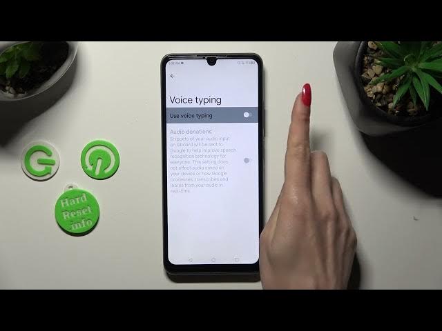 Video thumbnail for How to Type via Voice in ZTE Blade A72S - Turn On Voice Typing