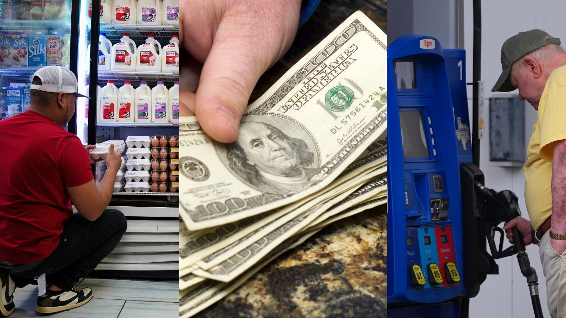 Video thumbnail for US affordability crisis: People struggling to choose between food and gas | This is America