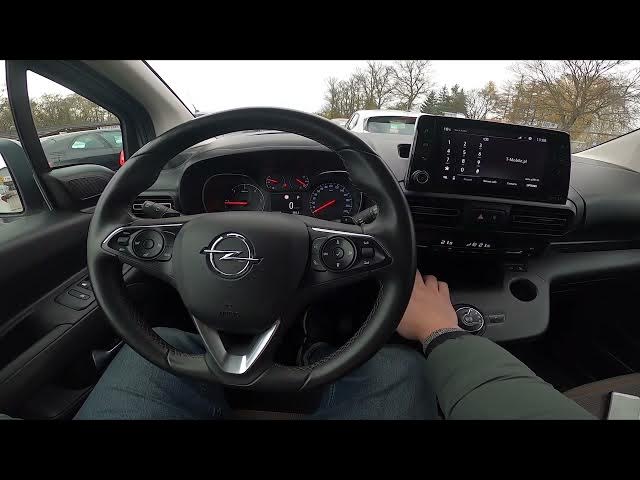 Video thumbnail for How to Start Opel Combo E ( 2018 – now )? | Use Start Stop