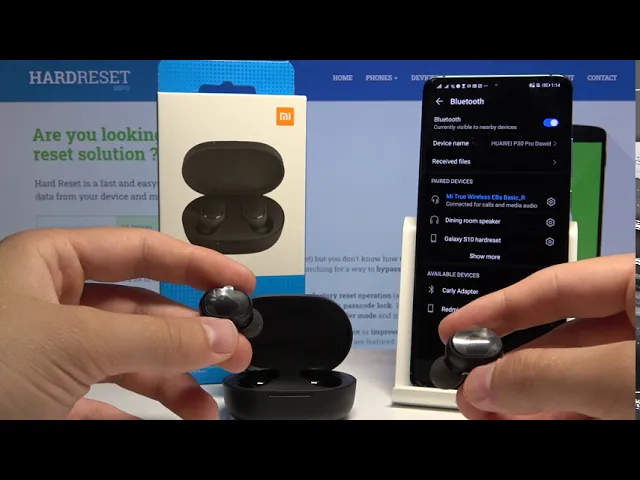 Video thumbnail for How to Reset Xiaomi AirDots | Soft Reset Method