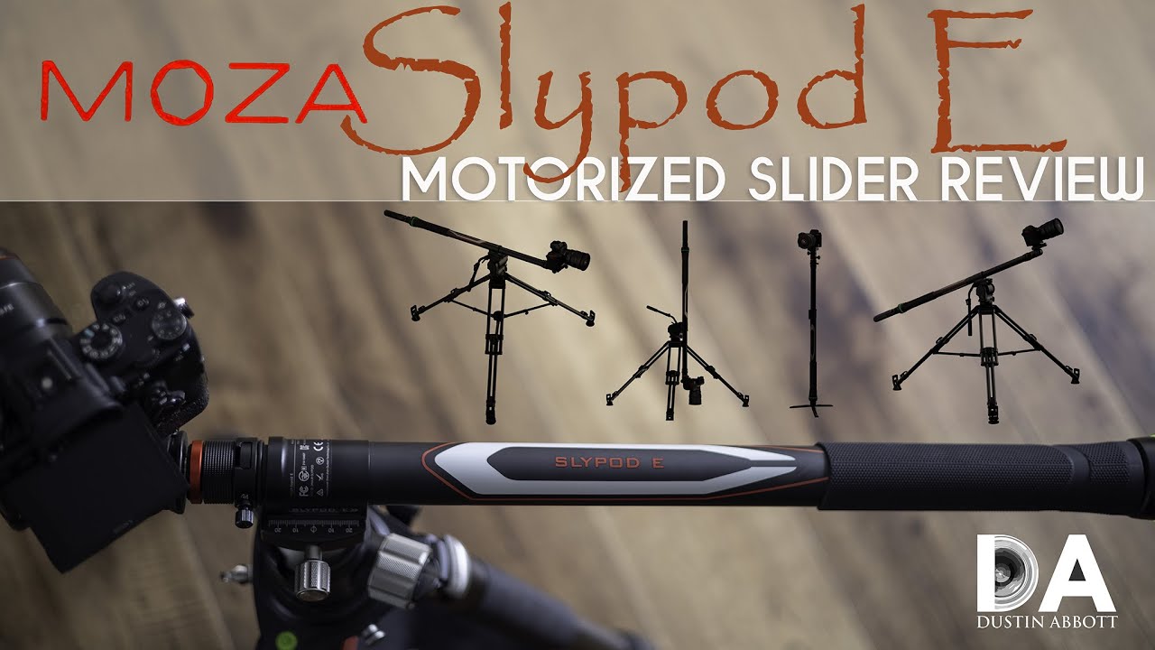 Video thumbnail for Moza Slypod E Motorized Slider Review 4K
