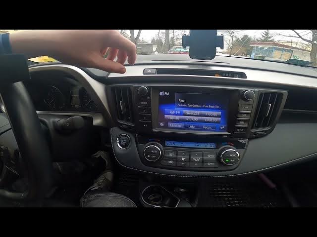 Video thumbnail for How to Adjust Radio Volume in Toyota RAV 4 IV (2013 - 2018) - Change Radio Volume