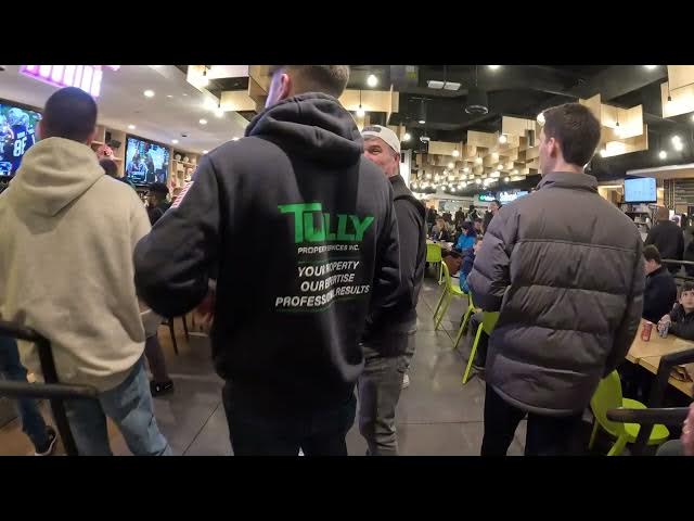 'Video thumbnail for Boston Celtics 4K PreGame HUB HALL North Station Walking Tour 🍀🍀🍀🍀🍀🏀🏀🏀🏀🏀TICKETS and Schedule🚉🚆🌎'