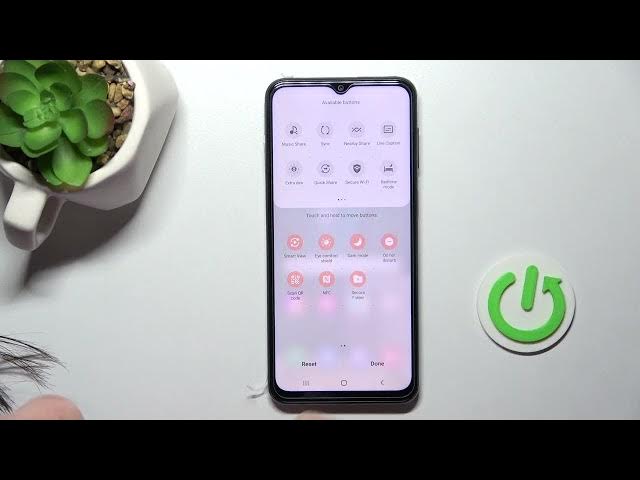 Video thumbnail for Samsung Galaxy F23 - How To Edit Notification Panel Shortcuts