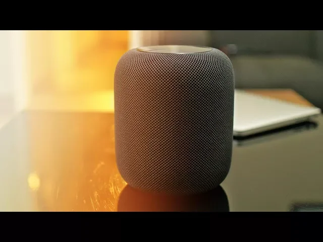 Video thumbnail for Apple HomePod Review | Sounds great, but you're locked in