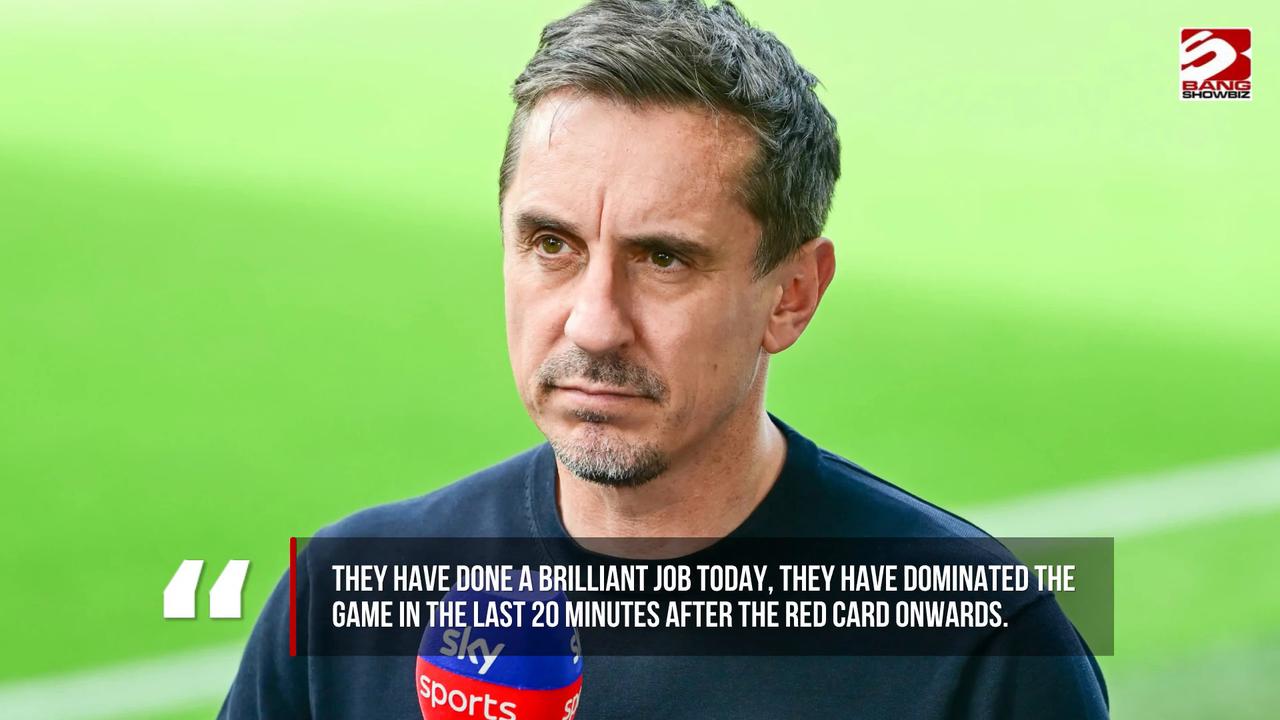 Video thumbnail for Gary Neville: Man City scandal is a huge cloud hanging over Premier League
