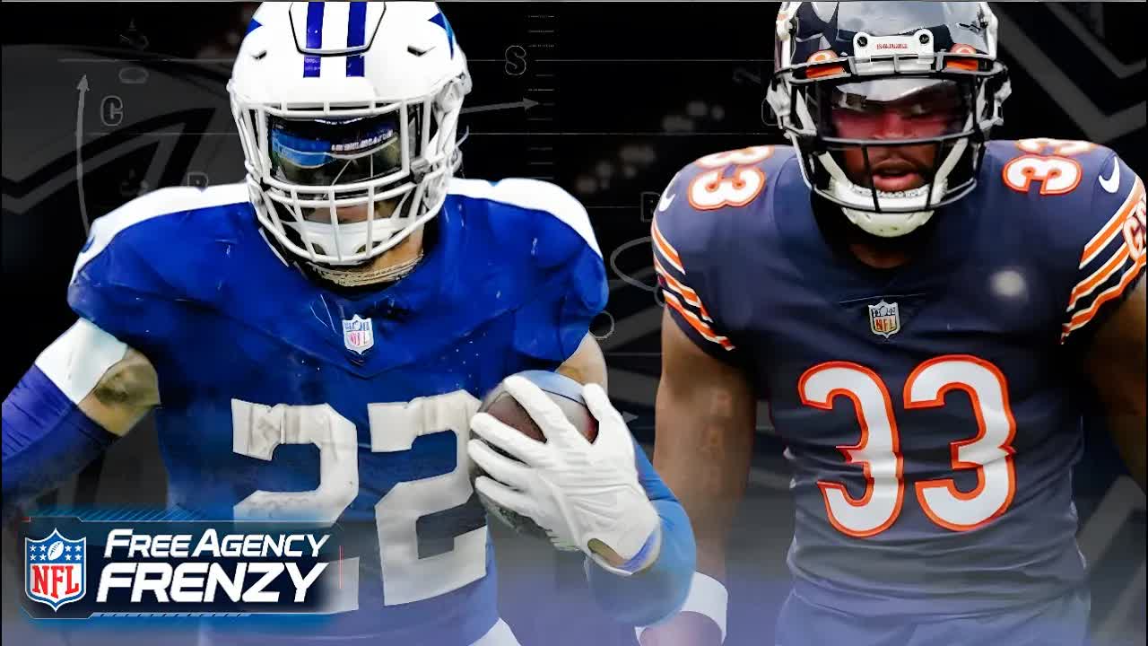 Video thumbnail for law nation sports: cowboys idealistic all-in free agency offseason: dak prescott, derrick henry, and more!