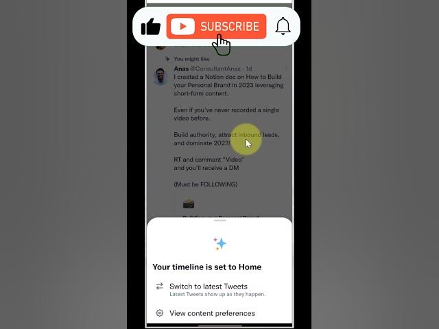 Video thumbnail for How To Turn Off You Might Like On Twitter? [in 2025]