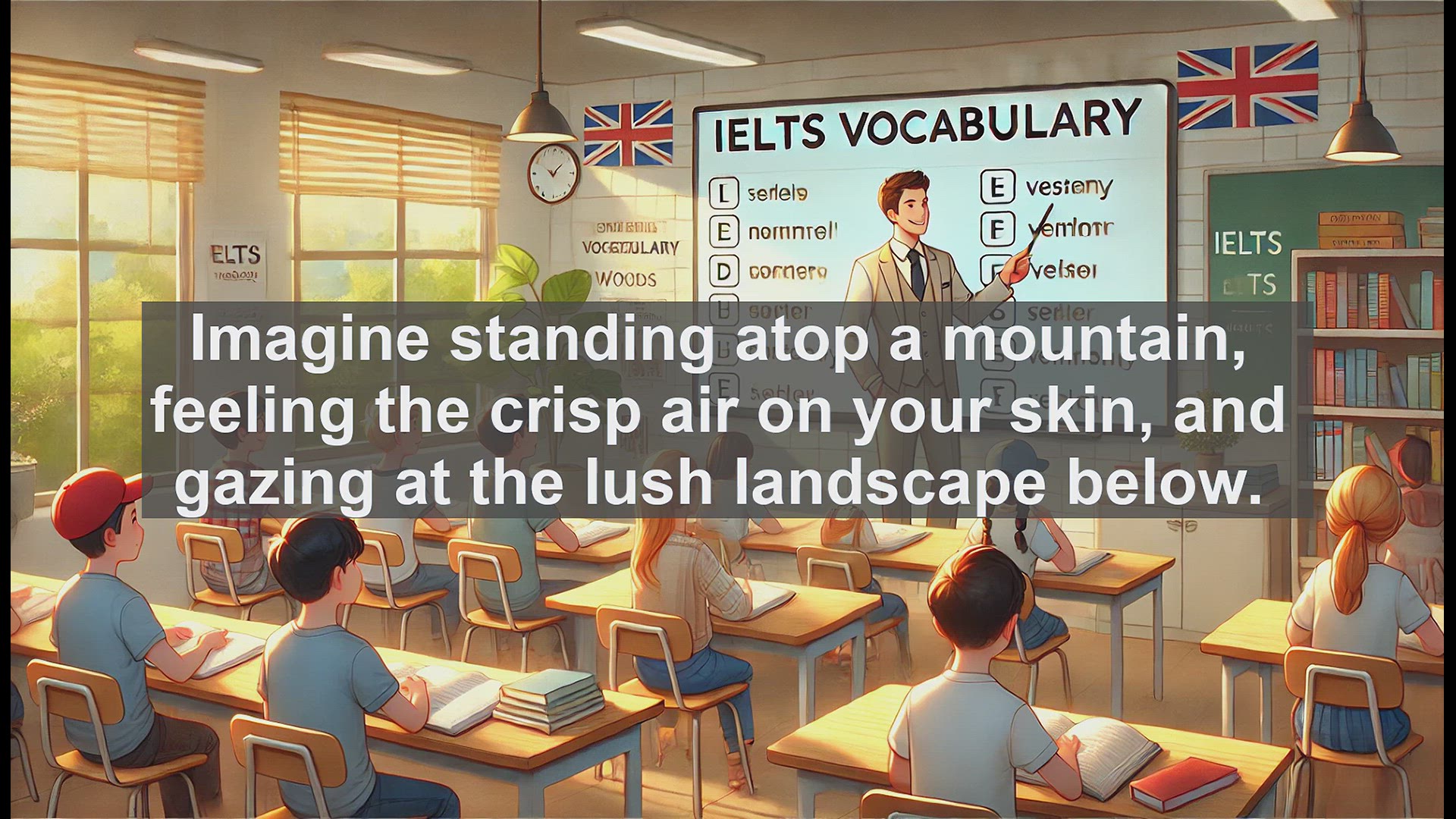 'Video thumbnail for 2000 Must Know IELTS 9.0 Vocabulary - Mastering 'Clime': Boost Your IELTS Vocabulary'