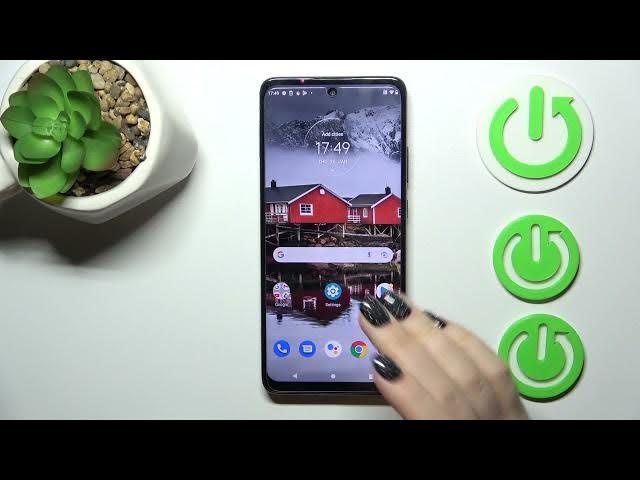 Video thumbnail for MOTOROLA One 5G Ace & Screen Recording - Switch On/Off Screen Touches Point
