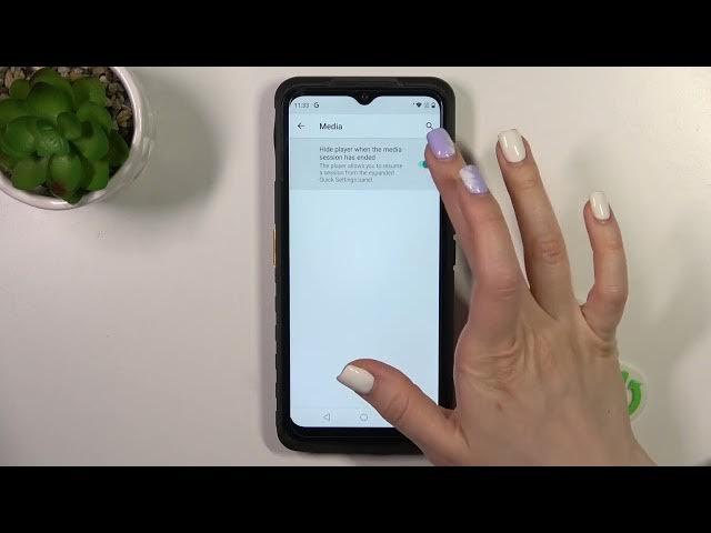 Video thumbnail for How to Find Sound Settings in Cat S53 - Manage Sound Settings