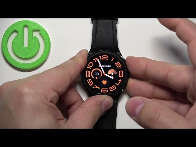 Video thumbnail for How to Turn Off SAMSUNG Galaxy Watch 6 Classic – Switch Off Device