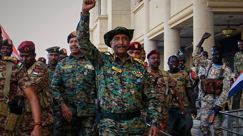'Video thumbnail for Sudan's Al Burhan visits Cairo for talks with Egypt's El Sisi'