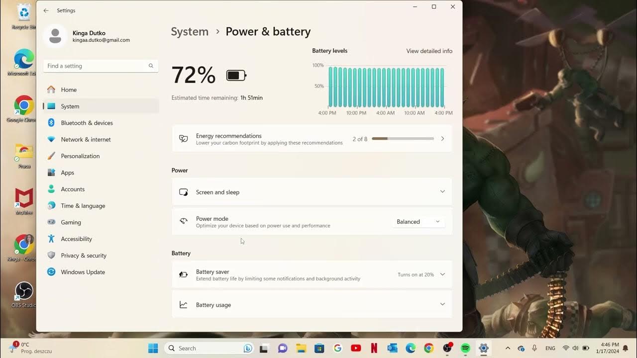 Video thumbnail for How To Adjust Display Sleep & Timeout In Lenovo Ideapad Slim 3I
