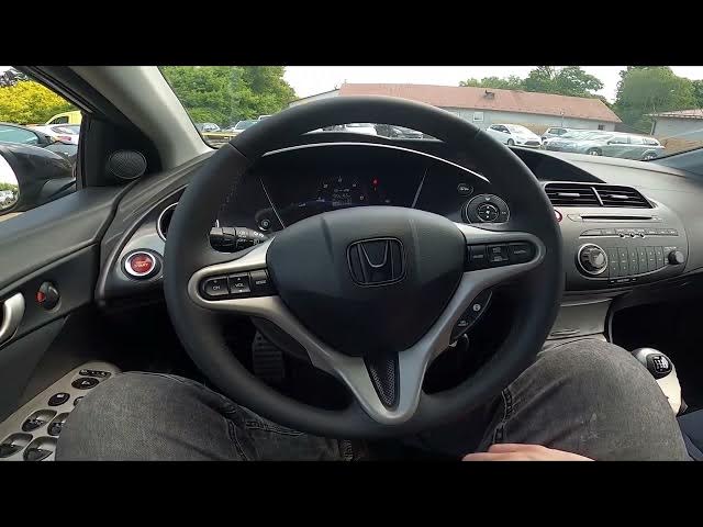 Video thumbnail for How to Check the Actual Range of Your Honda Civic VIII ( 2006 - 2011 )