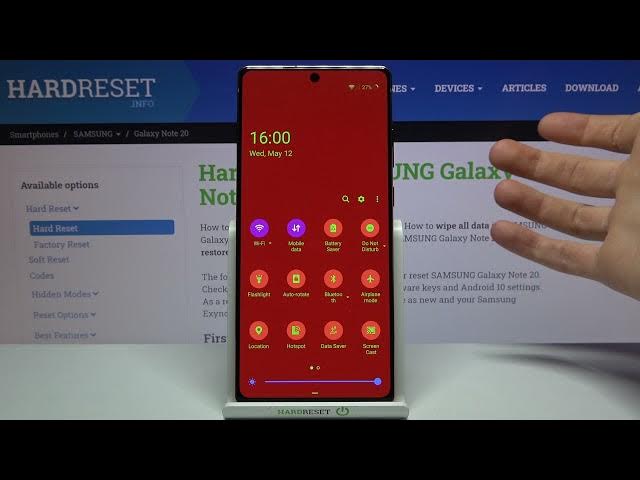 Video thumbnail for How to Customize Notification Panel in Samsung Galaxy Note 20? One Shade Application