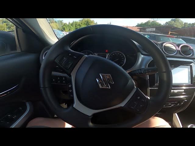 Video thumbnail for How to Enable or Disable Front Sprinklers in Suzuki Vitara III ( 2015 – now )