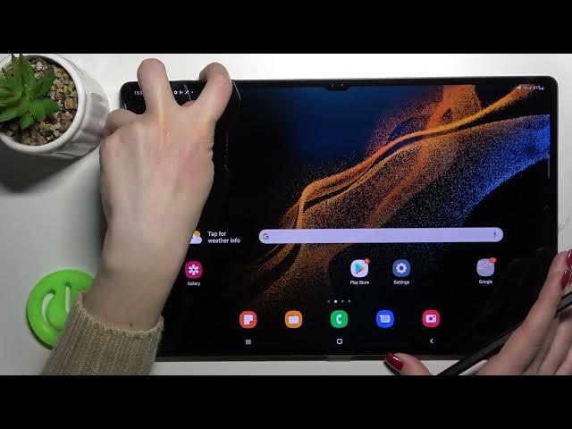 Video thumbnail for How to Mute Ringtone in SAMSUNG Galaxy Tab S8 Ultra – Disable Ringtone
