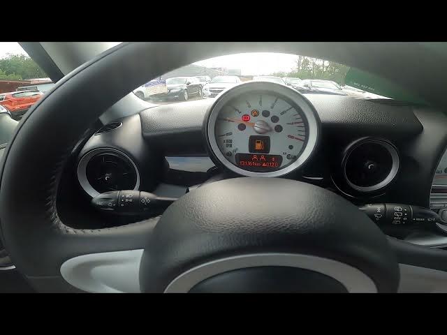 Video thumbnail for How to Reset Current Distance Info on Speedometer in Mini One II ( 2006 – 2012 )
