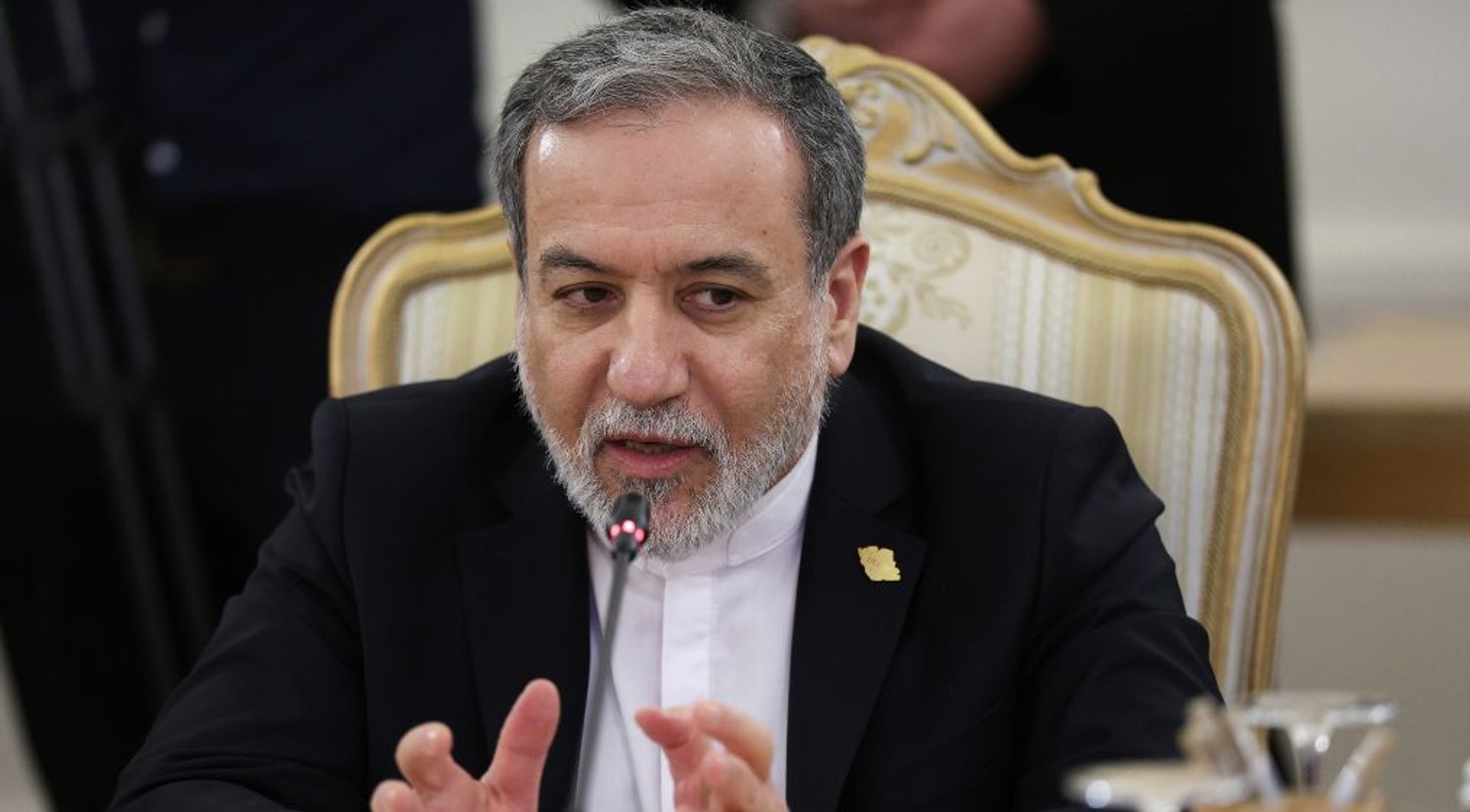 Video thumbnail for Iran says Hormuz to remain closed until US meets conditions