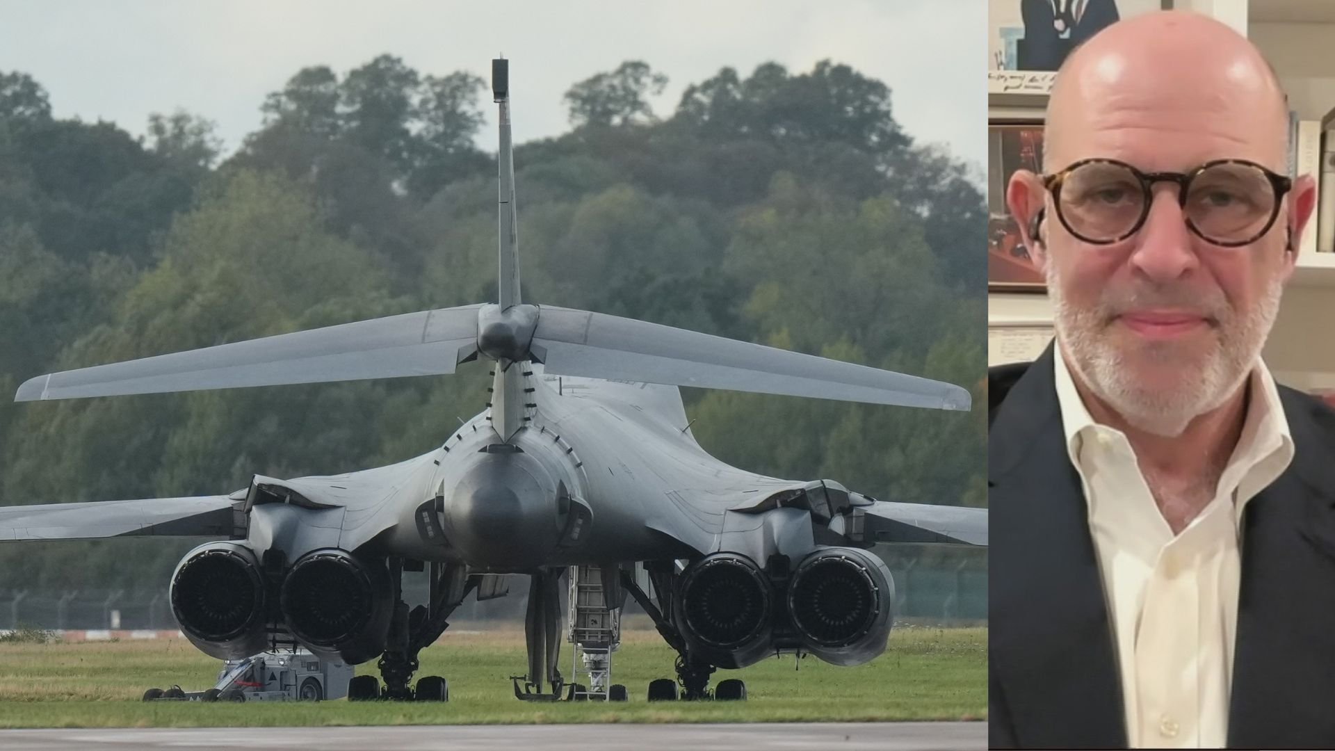 Video thumbnail for Iran’s link to RAF Fairford airbase incident remains 'speculation': Former US diplomat