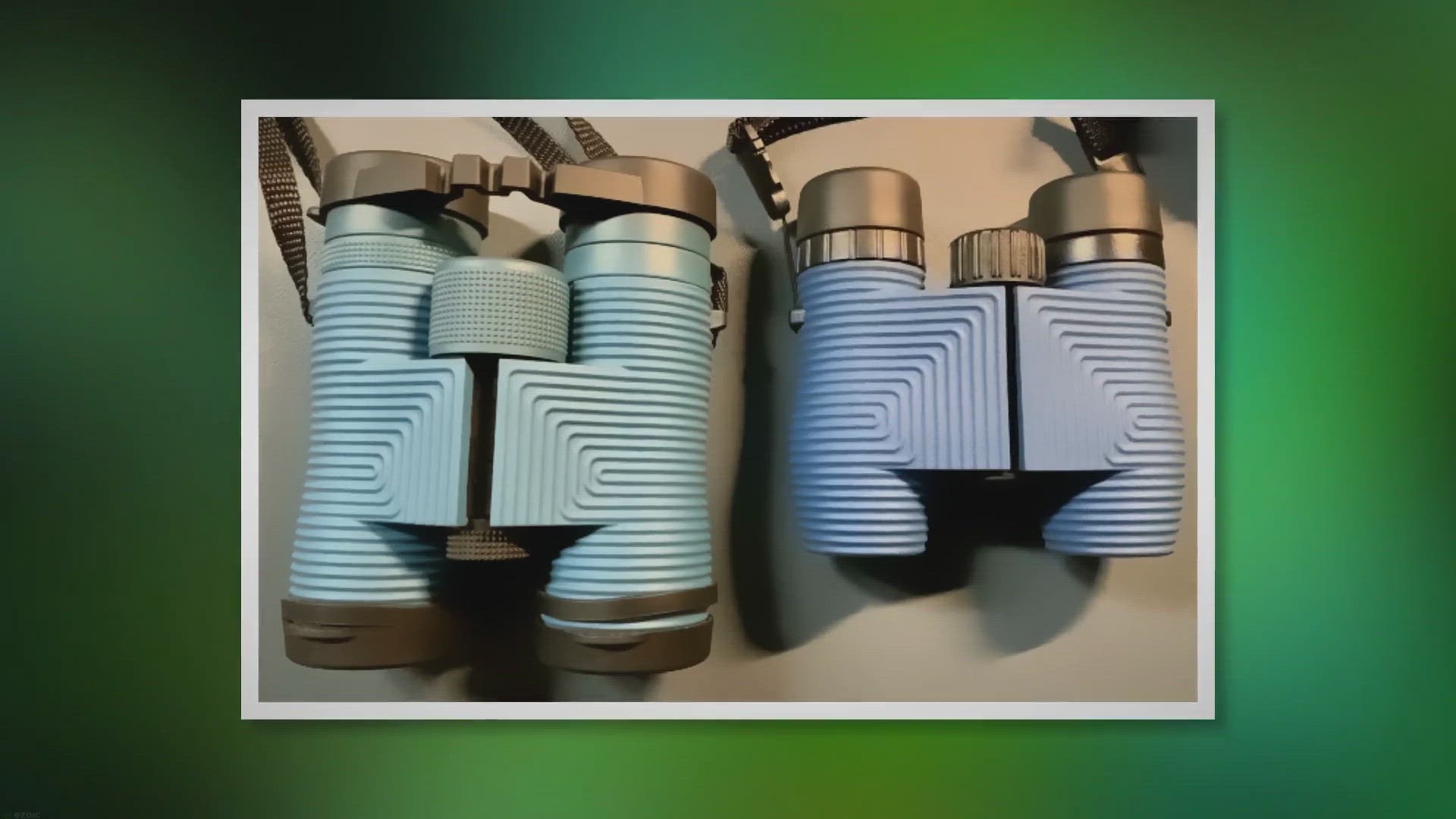 Video thumbnail for NOCS Provisions Field Issue Binoculars - Taking A Look
