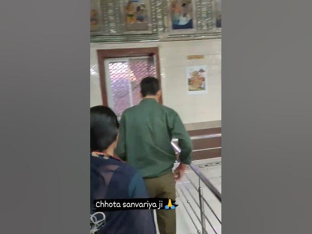 Video thumbnail for Chhota savra ji sanvariya trust #sawariya #sawariya_seth #sawariyacreation