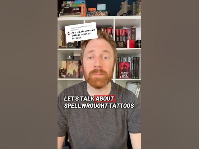 Video thumbnail for Spellwrought Tattoos are a direct upgrade over scrolls in many cases