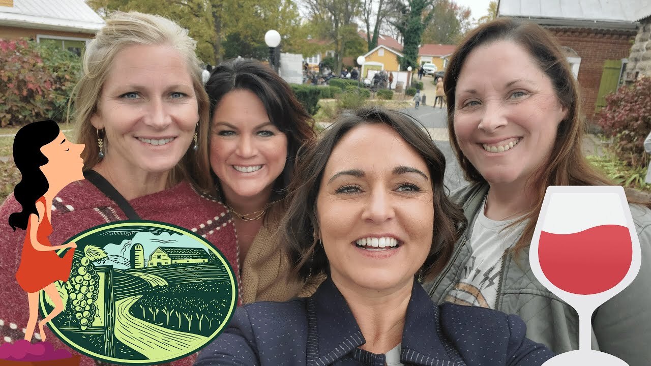 Video thumbnail for The Best Way to Plan a Winery Getaway with Girlfriends