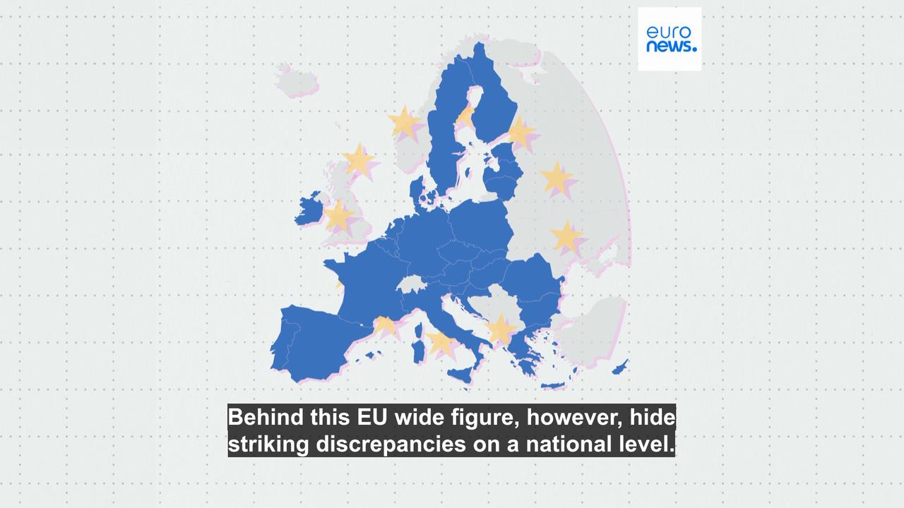 'Video thumbnail for Watch the video: Where in the EU are people working long hours?'