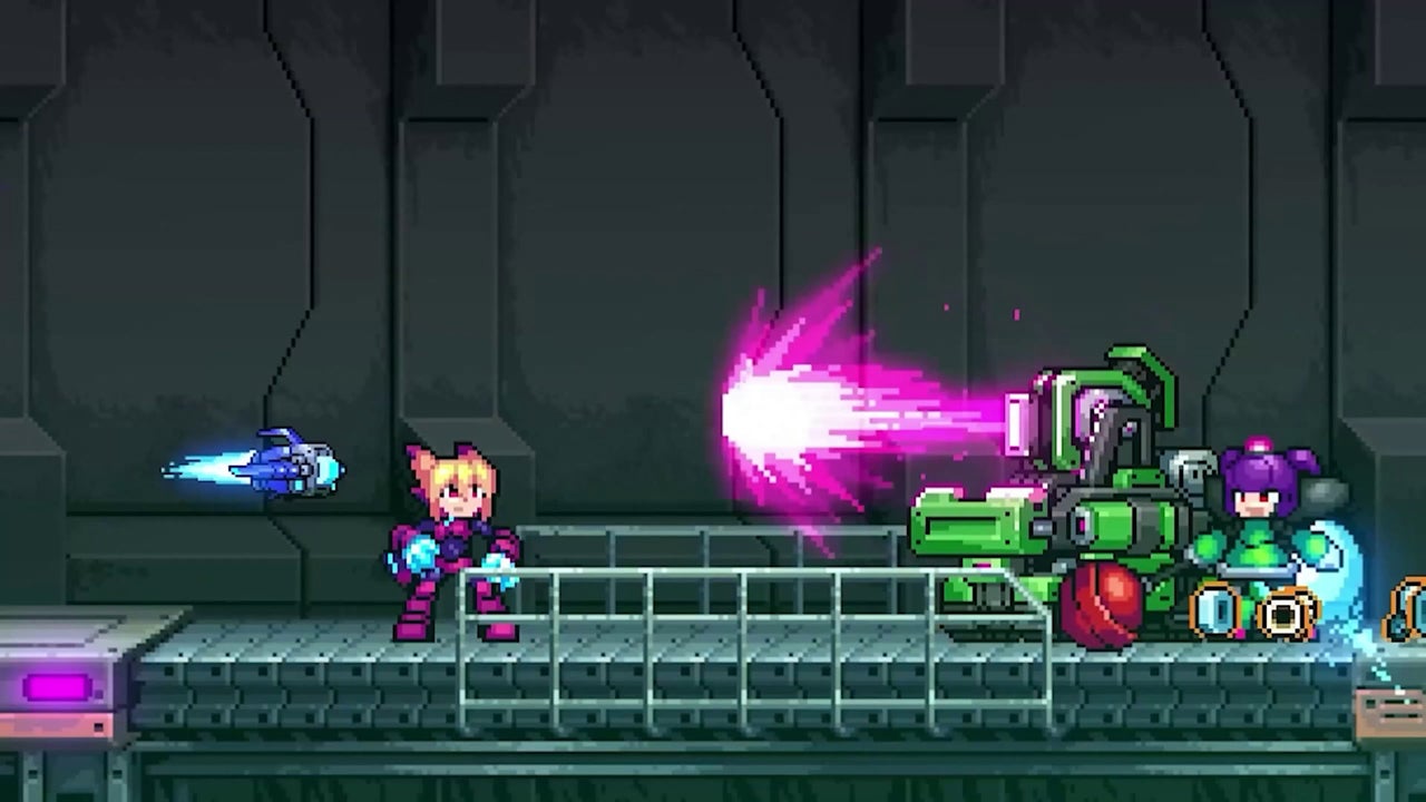 Video thumbnail for Super Alloy Crush - Official Early Access Release Date Trailer