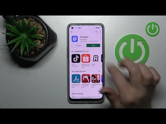 Video thumbnail for How to Check Battery Temperature on OPPO Reno 7 Lite – the Ampere App
