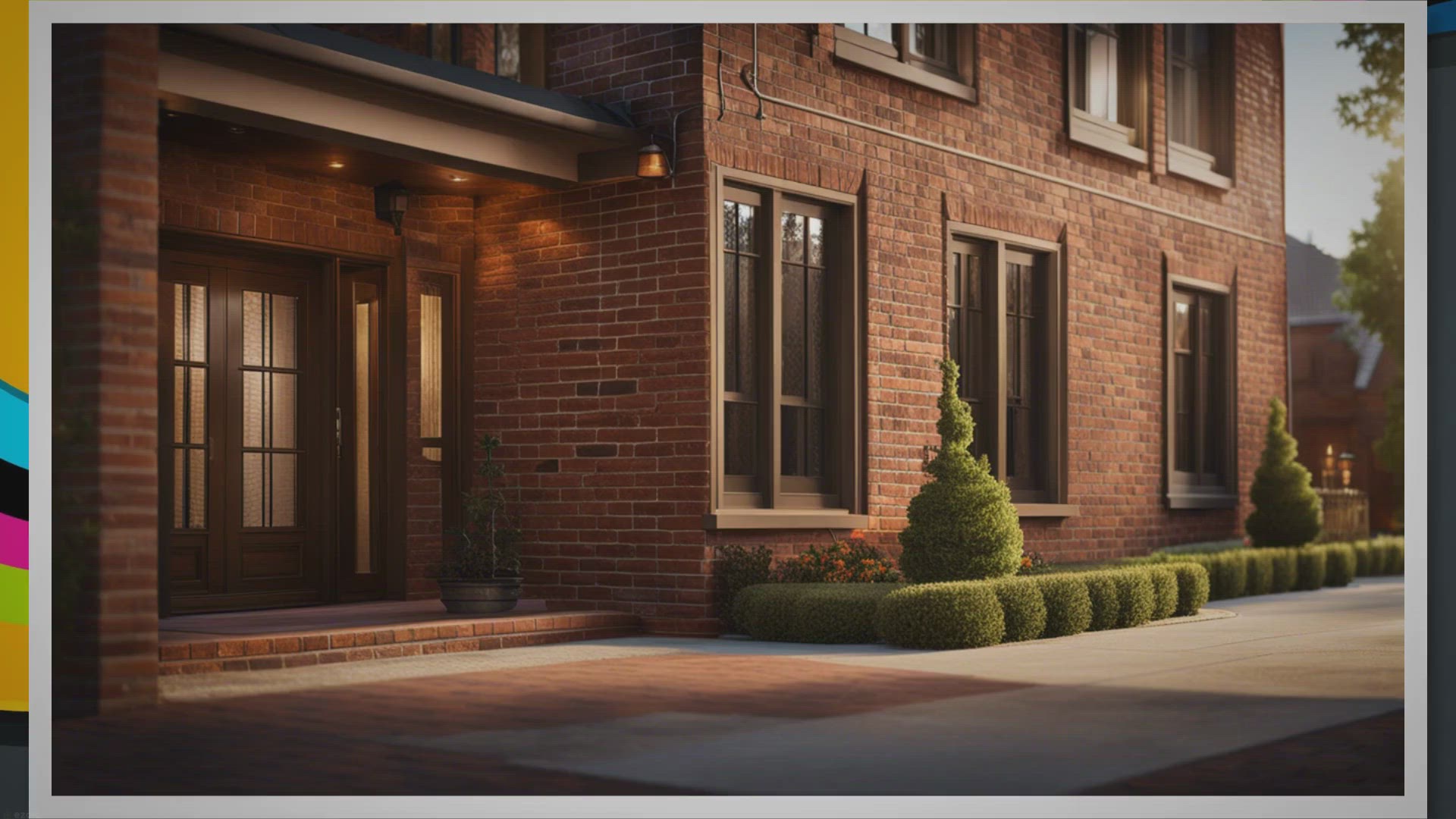 'Video thumbnail for 10 Colors That Perfectly Complement Brown Brick: A Persuasive Guide'