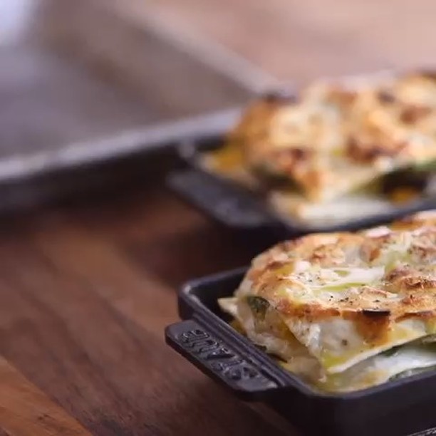 Video thumbnail for Acorn Squash Lasagna