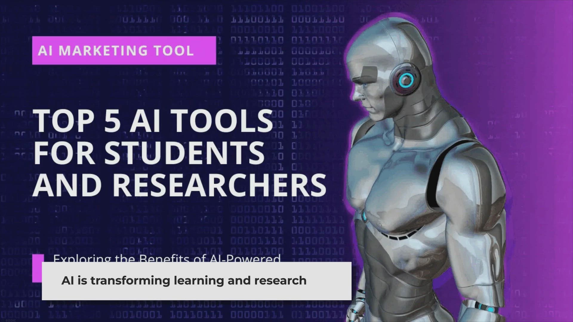 Video thumbnail for Best AI Tools for Students and Researchers