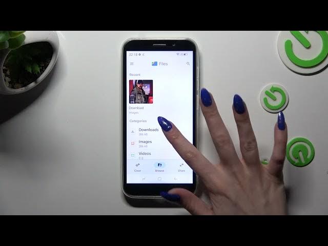 Video thumbnail for How to Find Downloaded Files on DOOGEE X97 Pro? - Locate Downloads
