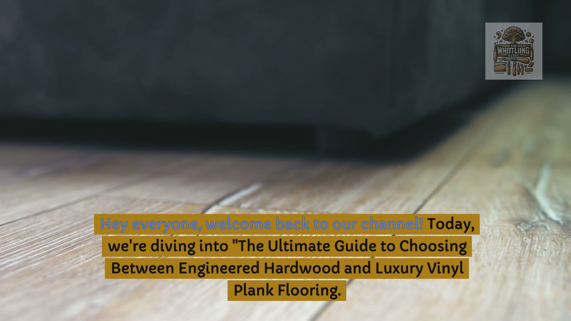 'Video thumbnail for Engineered Hardwood and Luxury Vinyl Plank Flooring'