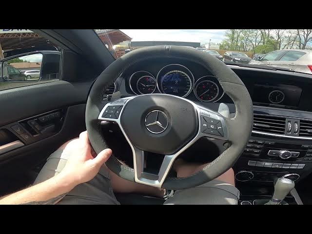 Video thumbnail for How to Enable or Disable Pre Safe Brake System in Mercedes C W204 C 63 AMG ( 2011 - 2014 )