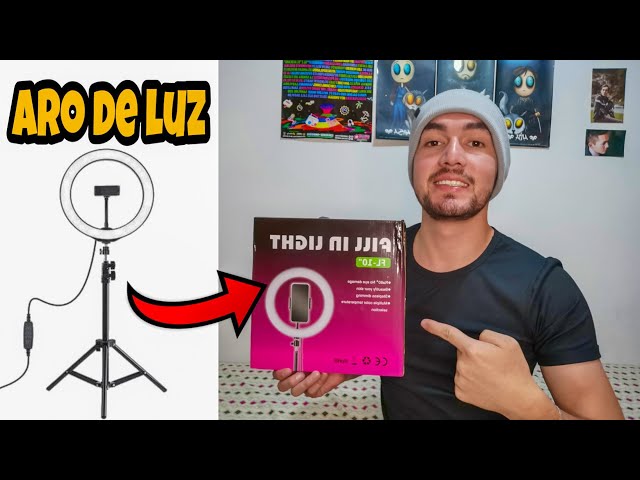 Video thumbnail for ARO de LUZ led ECONÓMICO de varios TONOS