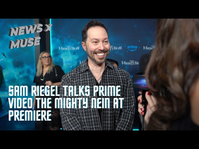 Video thumbnail for Sam Riegel Talks Prime Video The Mighty Nein at Premiere