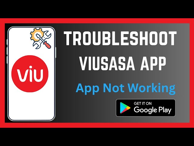 Video thumbnail for How To Troubleshoot Viusasa App